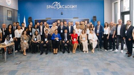 International seminar on advanced satellite technologies in Central Eurasia