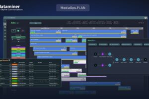 DataMiner MediaOps.PLAN at IBC 2025