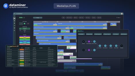 DataMiner MediaOps.PLAN at IBC 2025