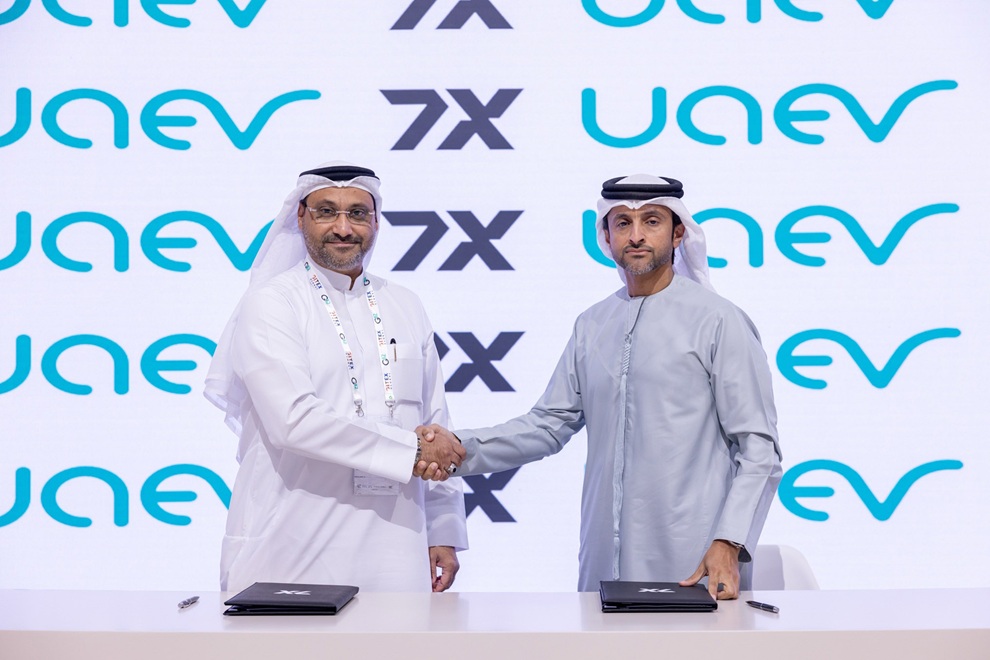 7X and UAEV Partner to Advance Sustainable Mobility Infrastructure