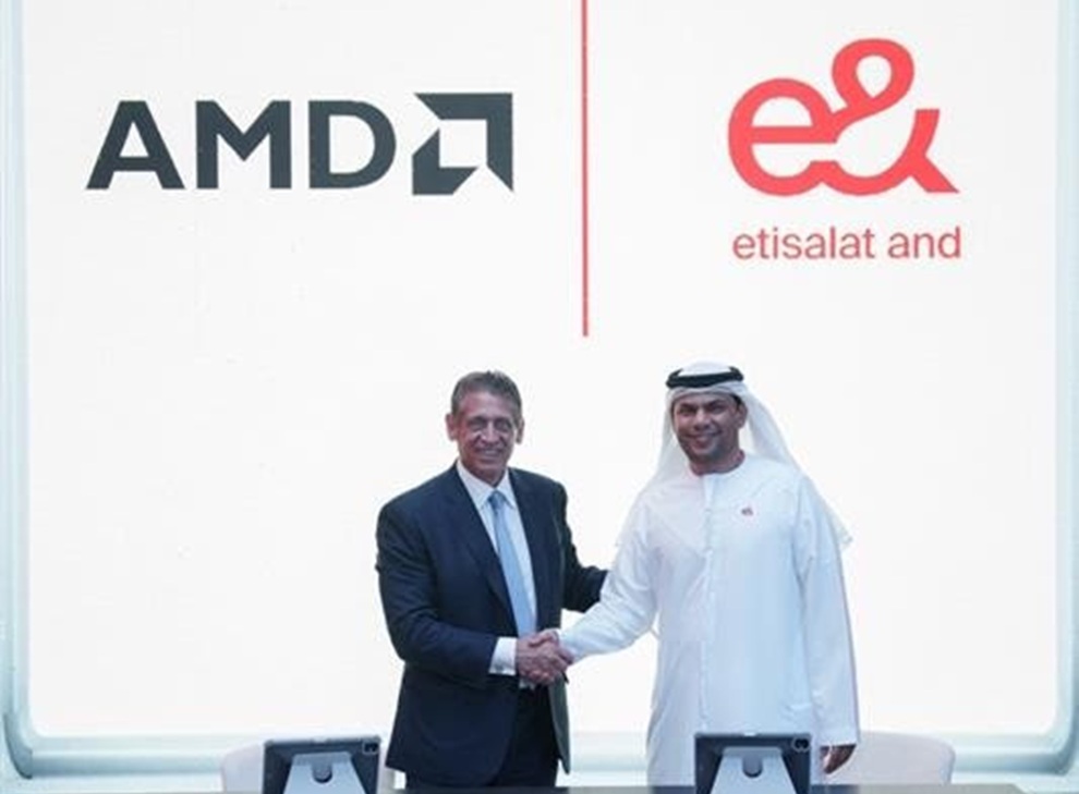 e& UAE and AMD sign MoU to explore AI use cases