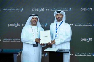 Presight and Nasser Centre for Science and Technology sign MoU