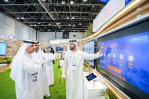 DGHR showcases AI-powered Military Medical Committee System at GITEX 2025