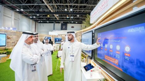 DGHR showcases AI-powered Military Medical Committee System at GITEX 2025