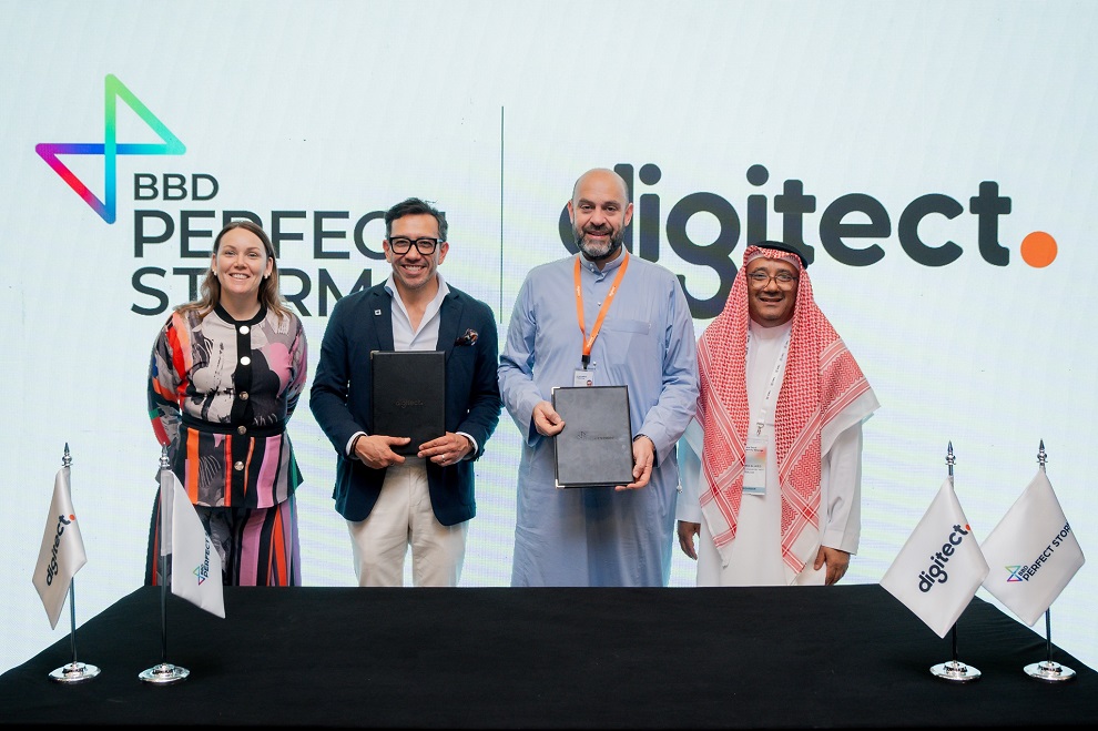 Digitect and BBD Perfect Storm sign MoU to drive cross-market collaboration
