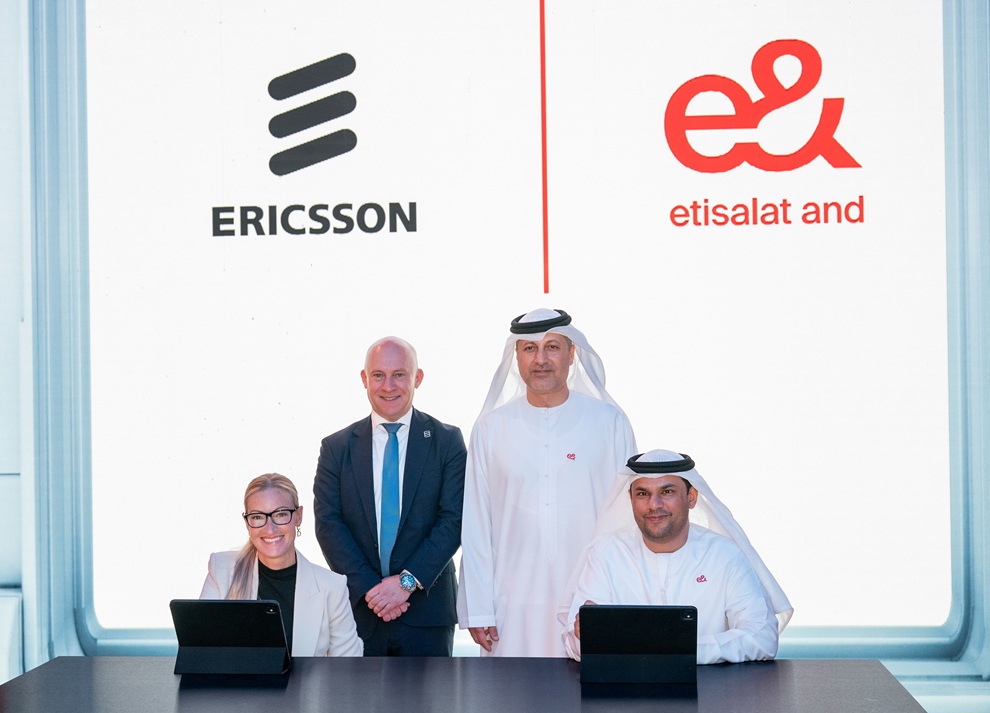 Ericsson and e& sign MoU at GITEX 2025