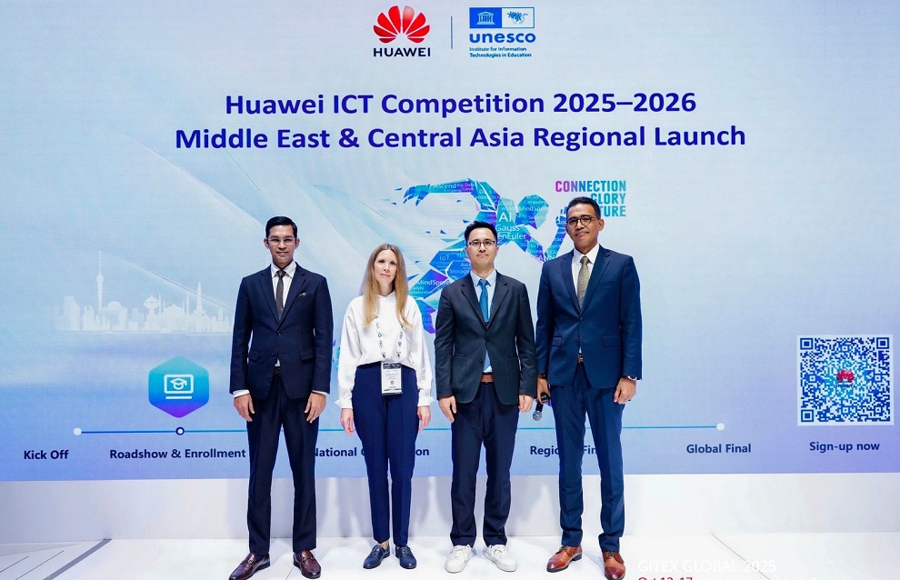 Huawei and UNESCO IITE jointly launch 10th Middle East & Central Asia ICT Competition