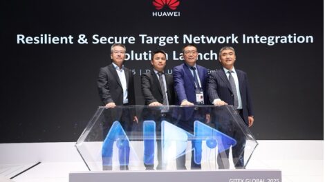 Huawei Resilient & Secure Target Network Integration Solution