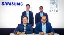 KAFD and Samsung sign MoU to collaborate on smart city infrastructure and technology