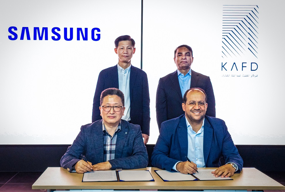 KAFD and Samsung sign MoU to collaborate on smart city infrastructure and technology