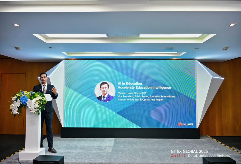 Huawei unveils blueprint for intelligent education