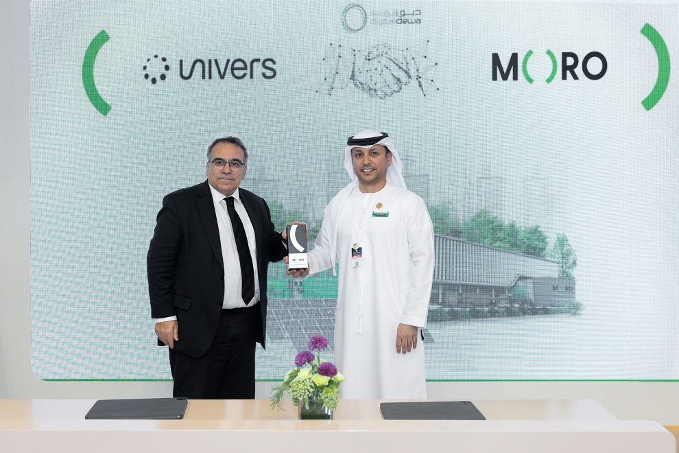 Moro Hub and Univers to advance AI and IoT energy innovations across the UAE