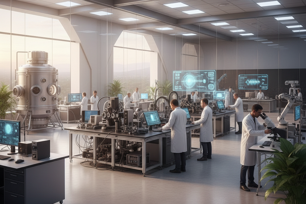 e& and Huawei launch Optical Innovation Centre to fast-track AI-ready networks