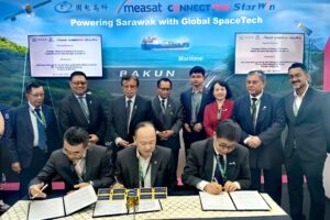 MEASAT Guodian Gaoke and StarWin form strategic alliance to power Sarawak’s digital ambition