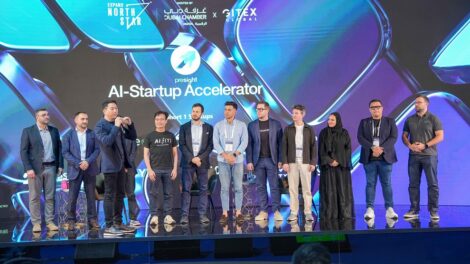 Presight AI-startup Accelerator cohort at Expand North Star 2025