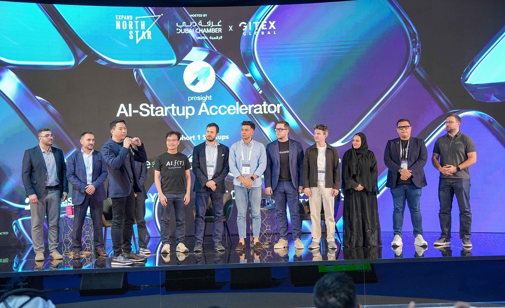 Presight AI-startup Accelerator cohort at Expand North Star 2025