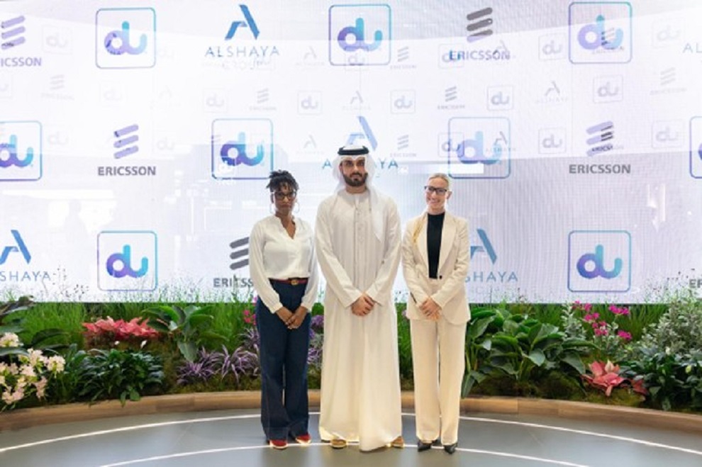 du launches Ericsson Connected Recycling in the UAE with AlShaya Group