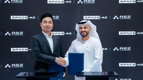 Space42 and Autonomous A2Z Partner to Advance Smart Mobility Ecosystem in the UAE
