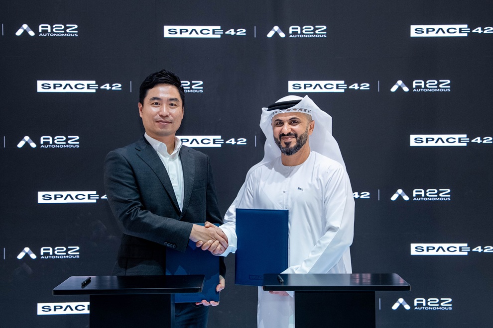 Space42 and Autonomous A2Z Partner to Advance Smart Mobility Ecosystem in the UAE