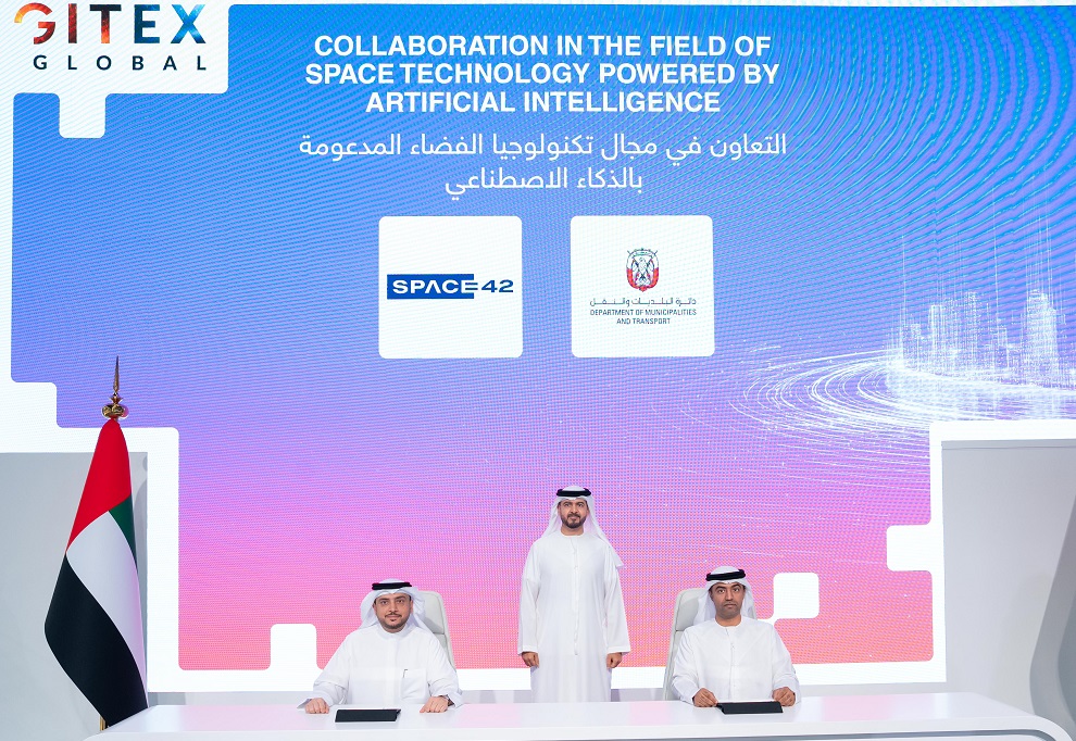 Space42 and Department of Municipalities and Transport partner to advance AI-driven urban planning in Abu Dhabi