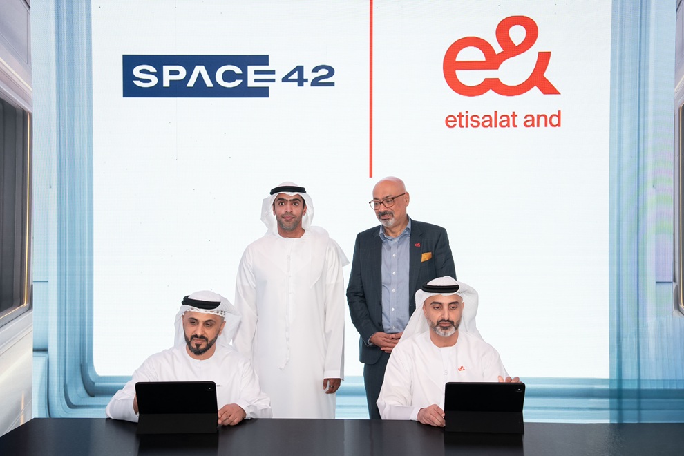 Space42 and e& partner to accelerate Vehicle-to-Everything technologies for autonomous mobility in the UAE