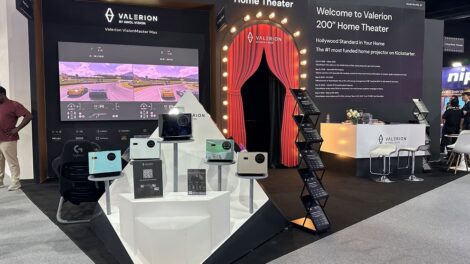 Valerion launches VisionMaster Max projector at GITEX GLOBAL 2025