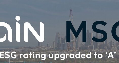 Zain Group MSCI rating for ESG upgraded to ‘A’