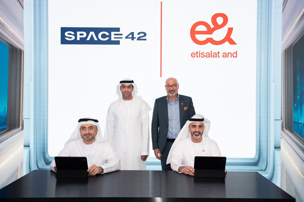 e& and Space42 explore partnership to extend 5G Direct to Device services