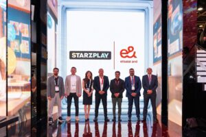 STARZPLAY partners with e& Egypt