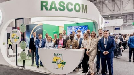 Intersputnik and RASCOM joint showcase at Africa Tech Festival 2025