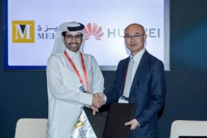 Huawei and MEEZA sign MoUs at MWC25 Doha