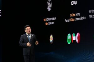 Huawei showcases 5G-A AI integration MWC25 Doha