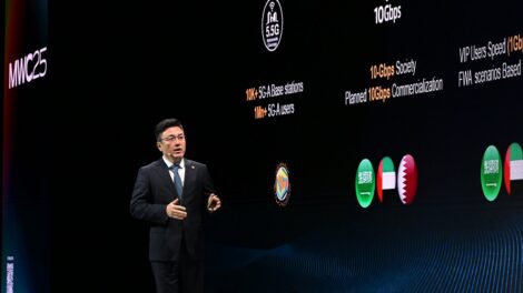 Huawei showcases 5G-A AI integration MWC25 Doha