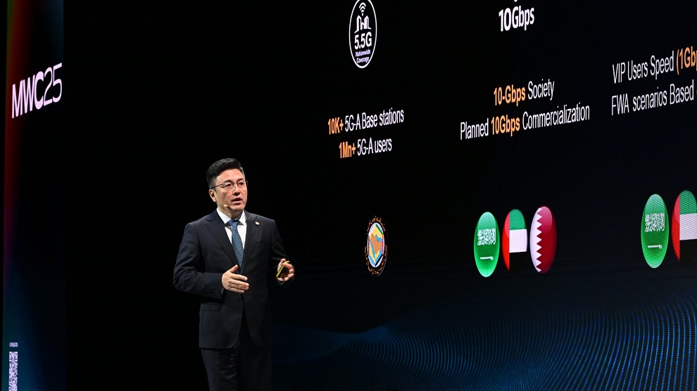 Huawei showcases 5G-A AI integration MWC25 Doha