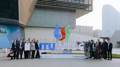 Intersputnik Global Youth Celebration WTDC-25 in Baku