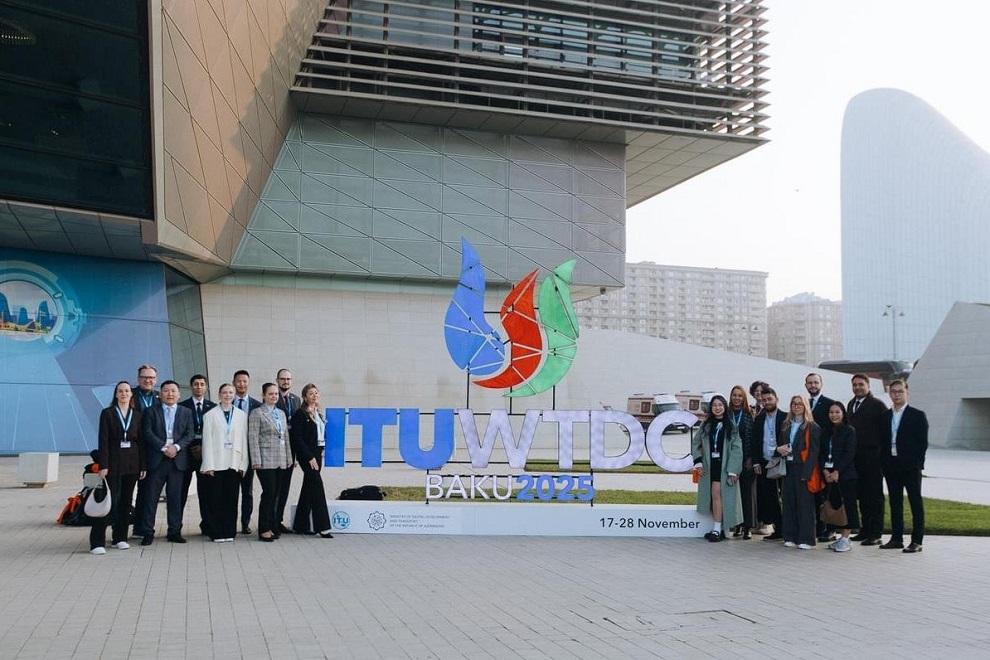 Intersputnik Global Youth Celebration WTDC-25 in Baku