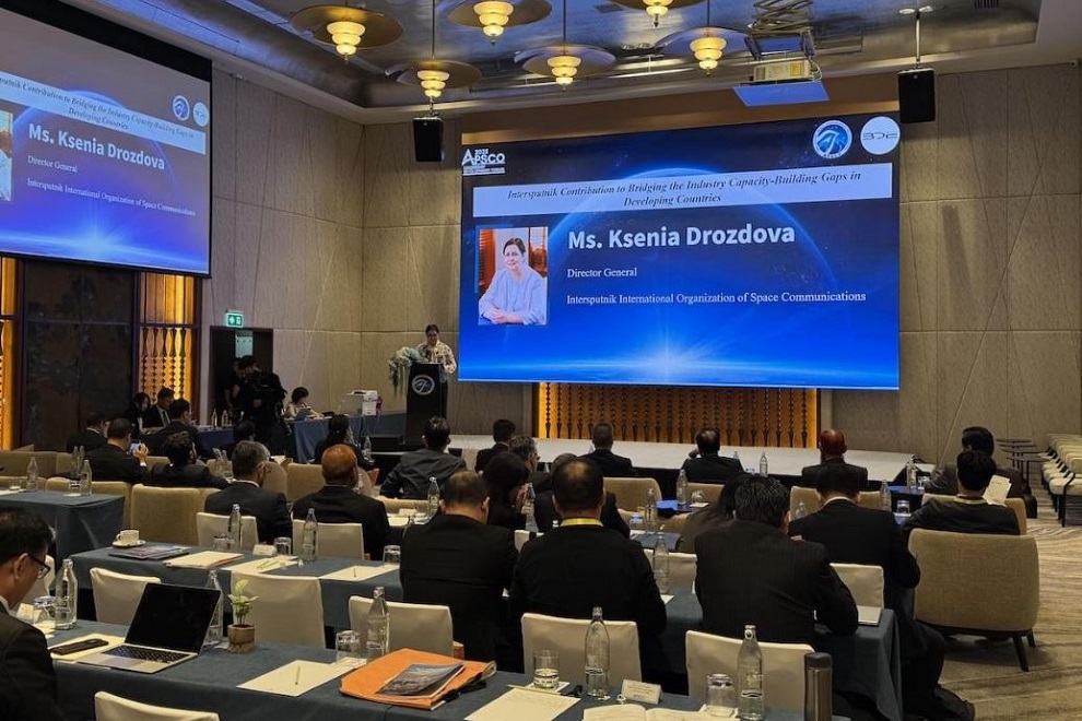 Developing International Cooperation in Asia-Pacific Region: Intersputnik at APSCO Forum