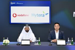 Hytera and Vodafone Qatar forge partnership at MWC Doha 2025
