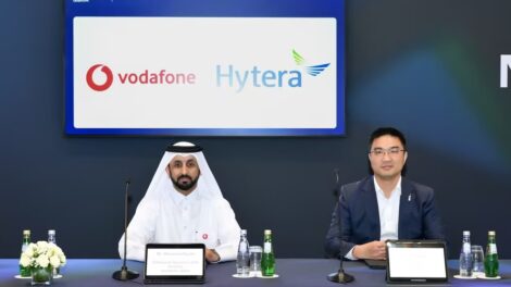 Hytera and Vodafone Qatar forge partnership at MWC Doha 2025