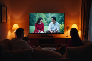 South Korea telecom and pay-TV services revenue growth