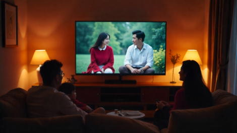 South Korea telecom and pay-TV services revenue growth