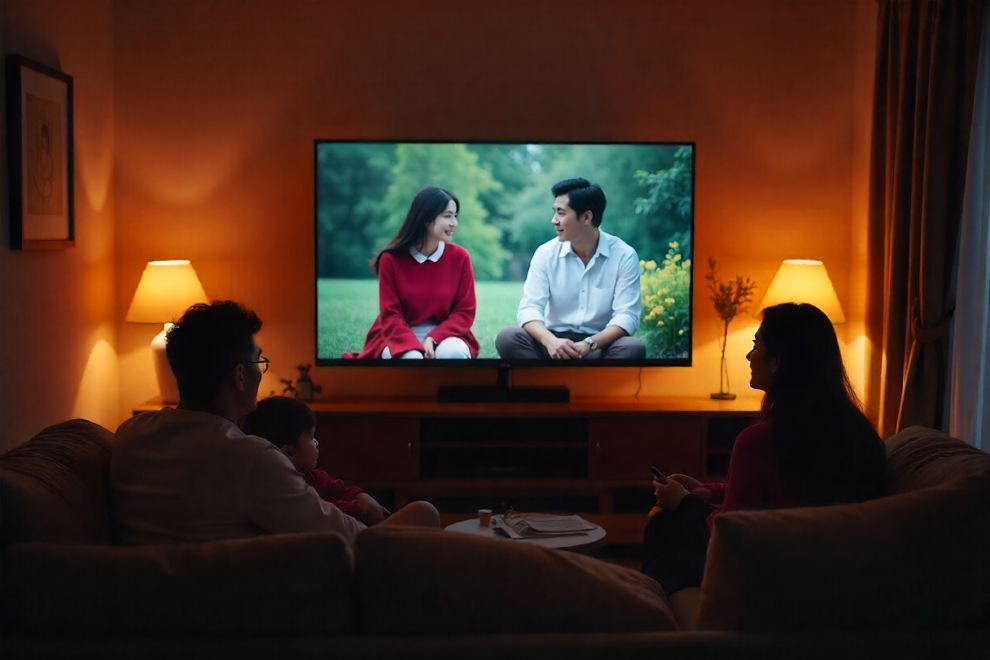 South Korea telecom and pay-TV services revenue growth