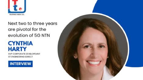 The next two to three years are pivotal for the evolution of 5G NTN