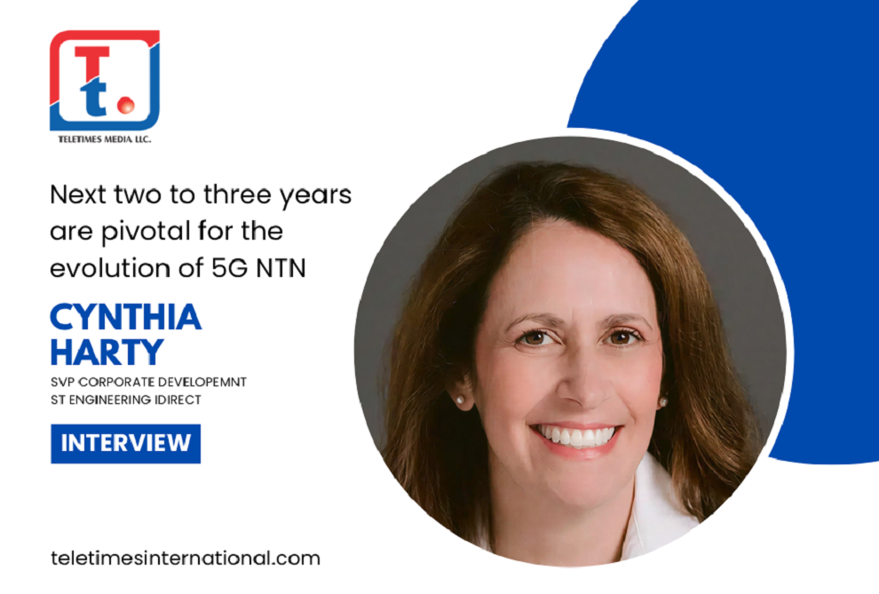 The next two to three years are pivotal for the evolution of 5G NTN