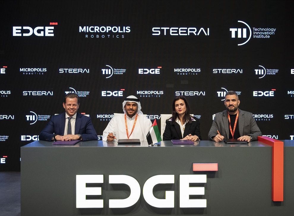 EDGE TII Micropolis and SteerAI to deploy advanced autonomous logistics platform