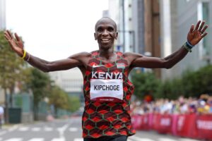 Huawei partners with marathon legend Eliud Kipchoge