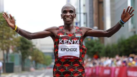 Huawei partners with marathon legend Eliud Kipchoge