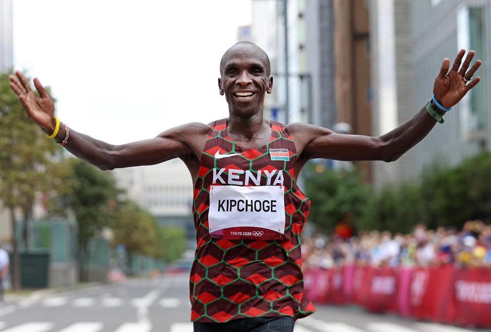 Huawei partners with marathon legend Eliud Kipchoge