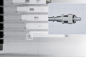Southco Blind Mate Floating Mechanism