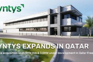 Syntys acquires Q Data facilities in Qatar